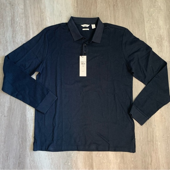 Calvin Klein Men’s Navy Polo - Picture 1 of 3